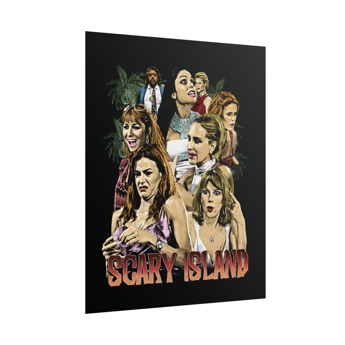 Scary Island Posters
