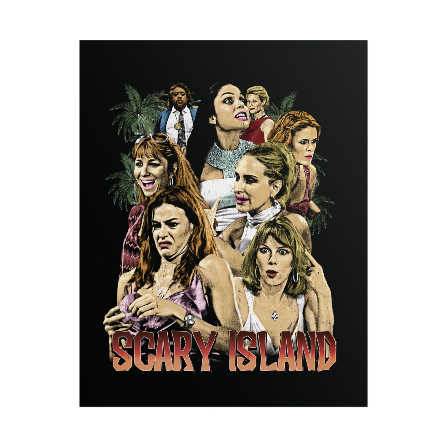 Scary Island Posters