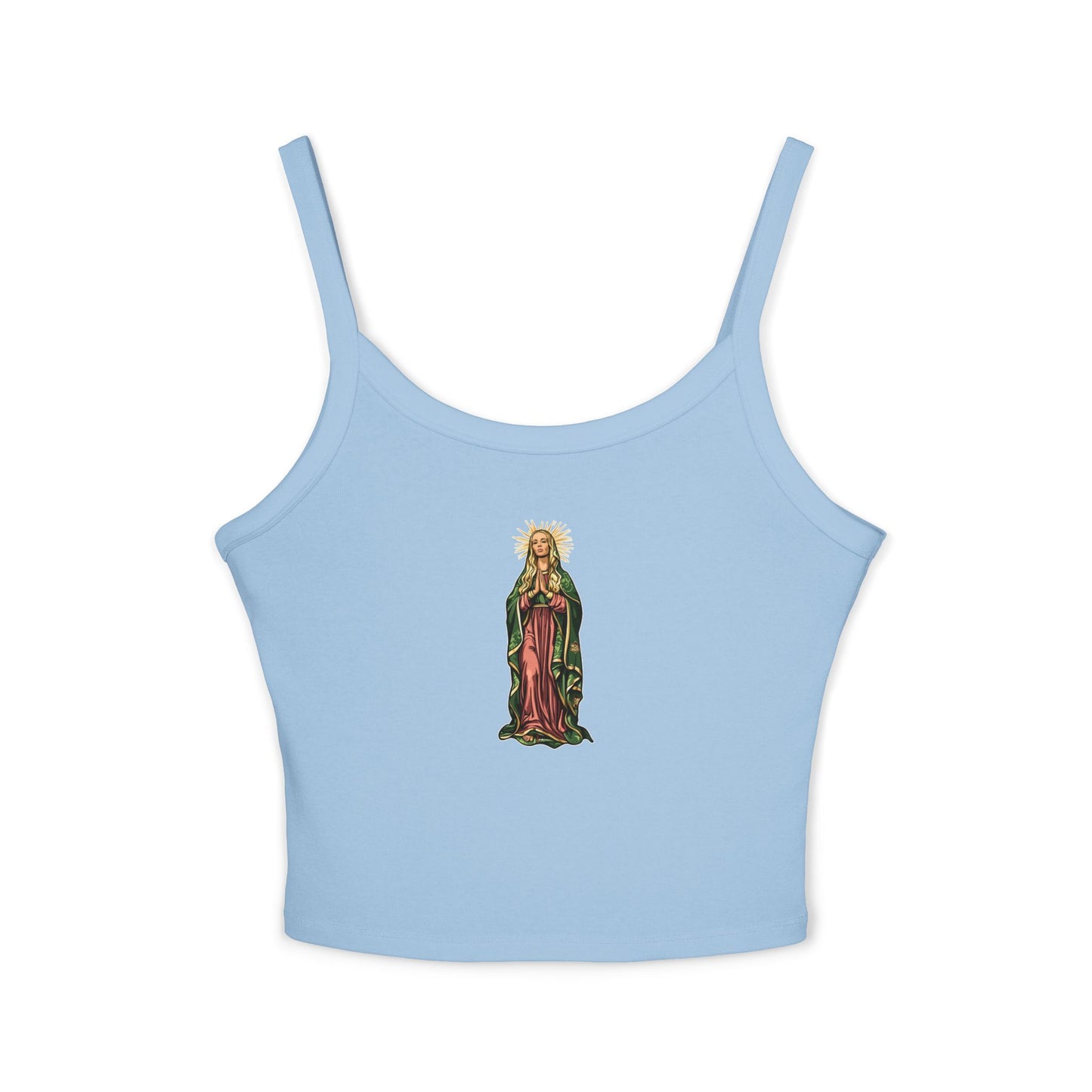 "MOTHER CAMILLE" | RHOBH Spaghetti Strap Tank