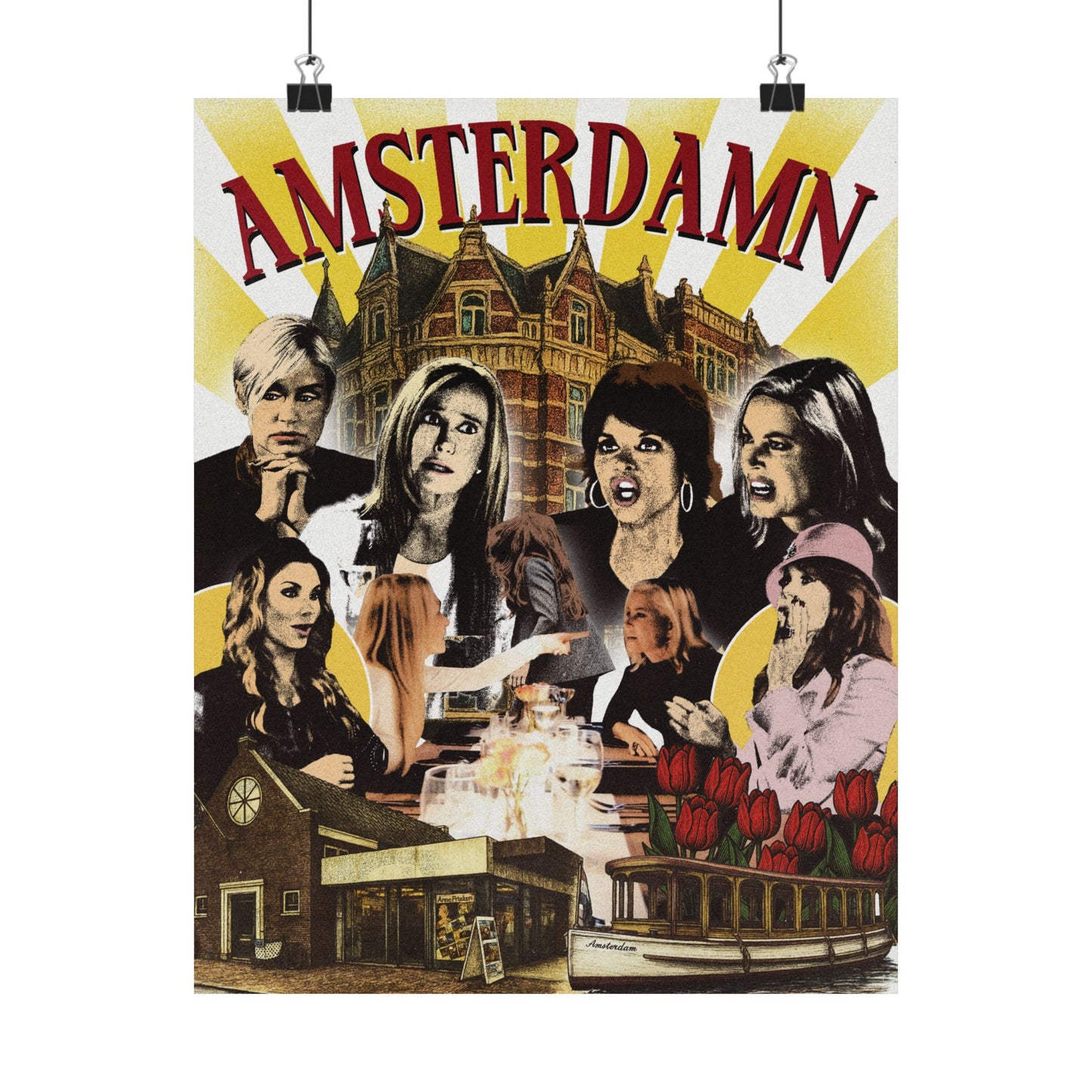 Poster Amsterdamn Print #2