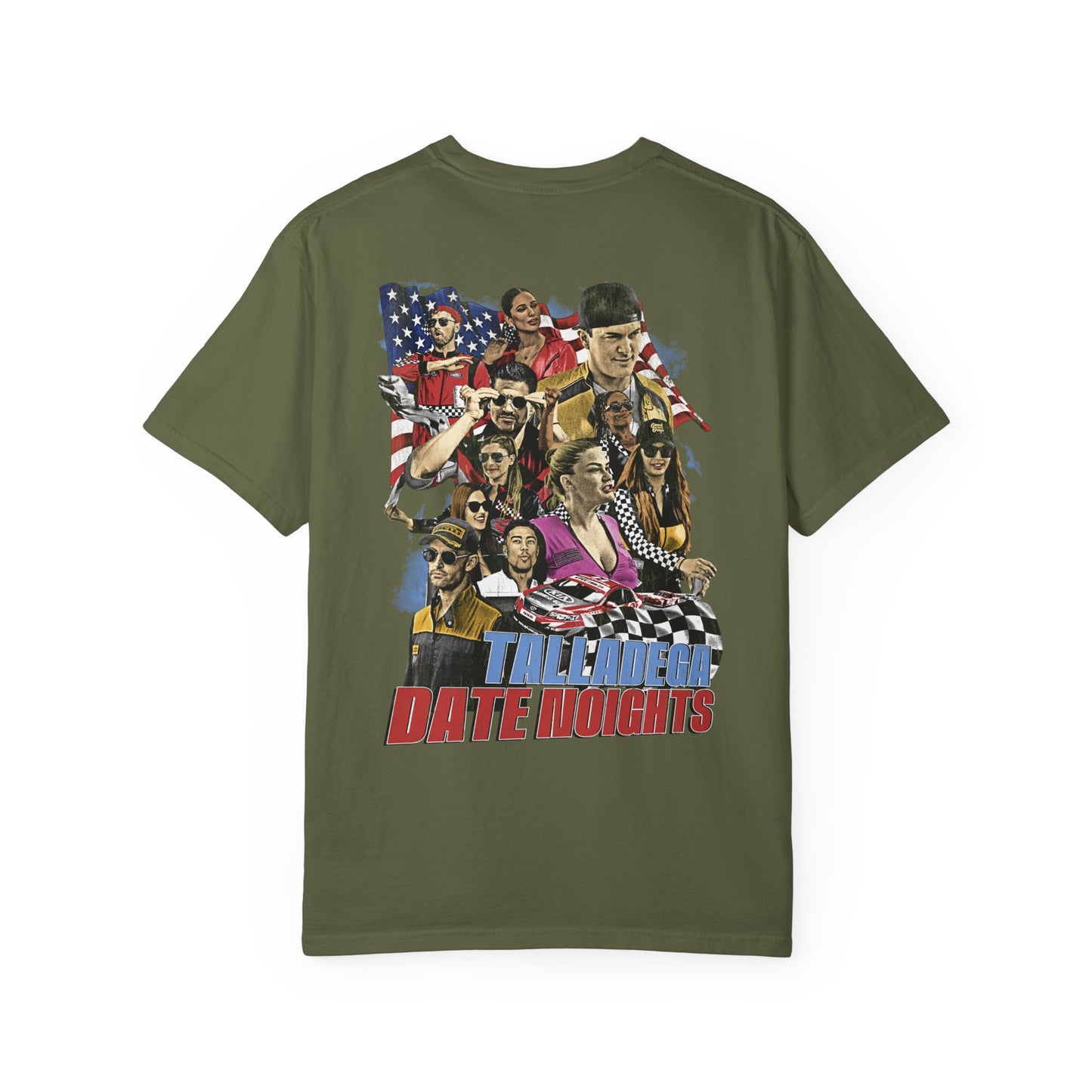 Talladega Date Noight Tee (2-sided)