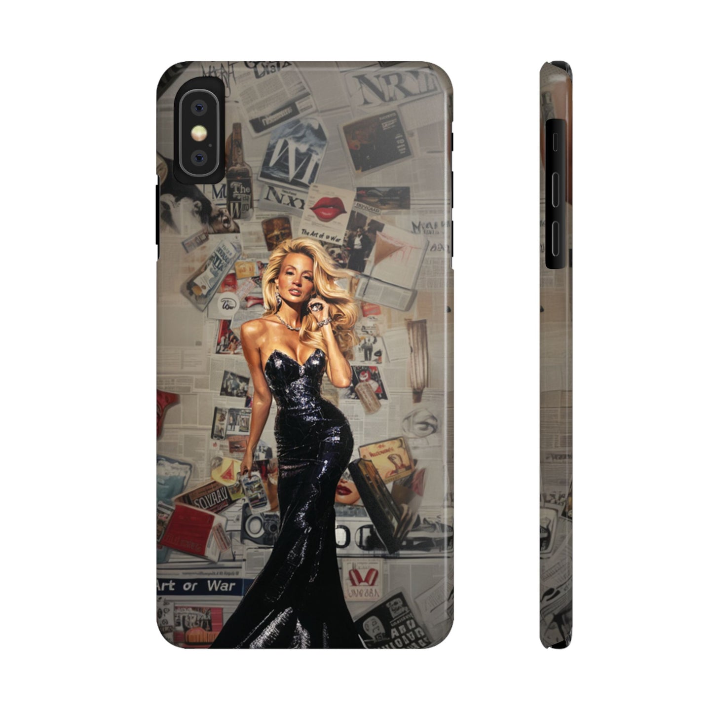 CAMILLE GRAMMER COLLAGE | RHOBH | iPhone Case