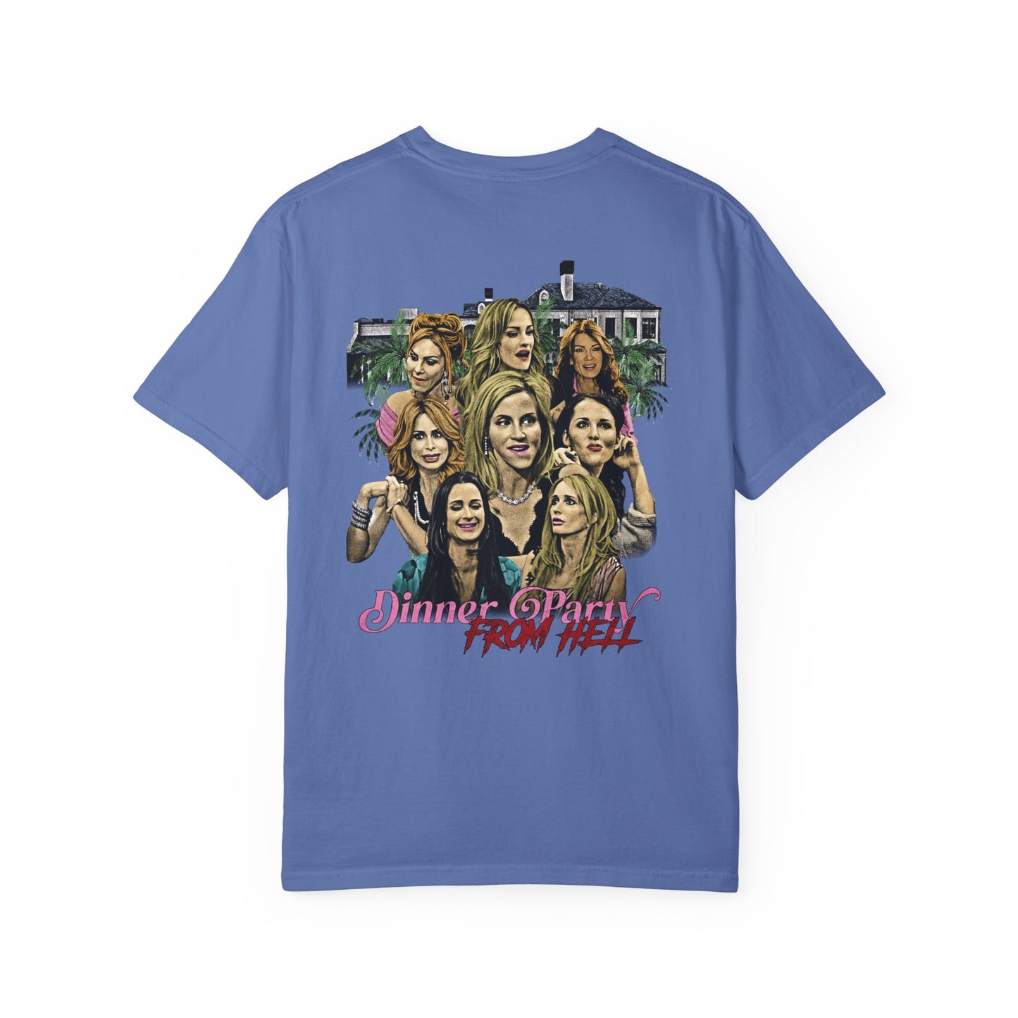 Copy of Dinner Party from Hell Tee (2-Sided)