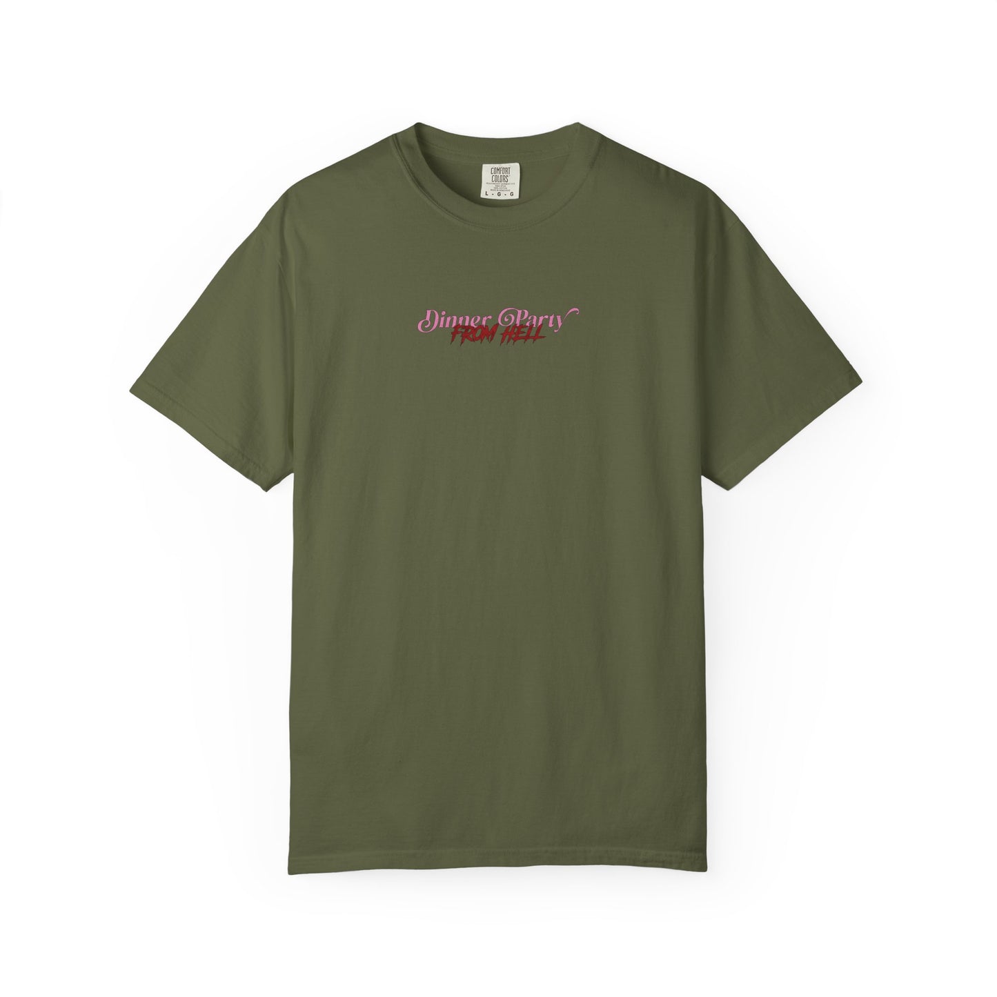 Copy of Dinner Party from Hell Tee (2-Sided)