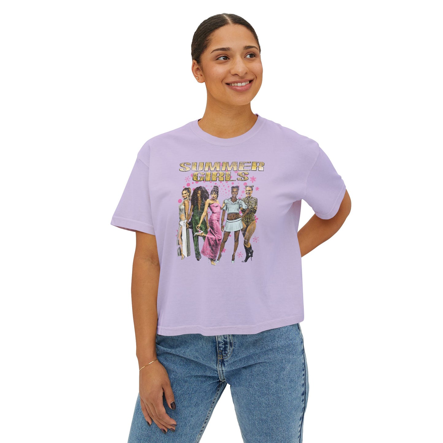 Summer Girls | Cropped Tee