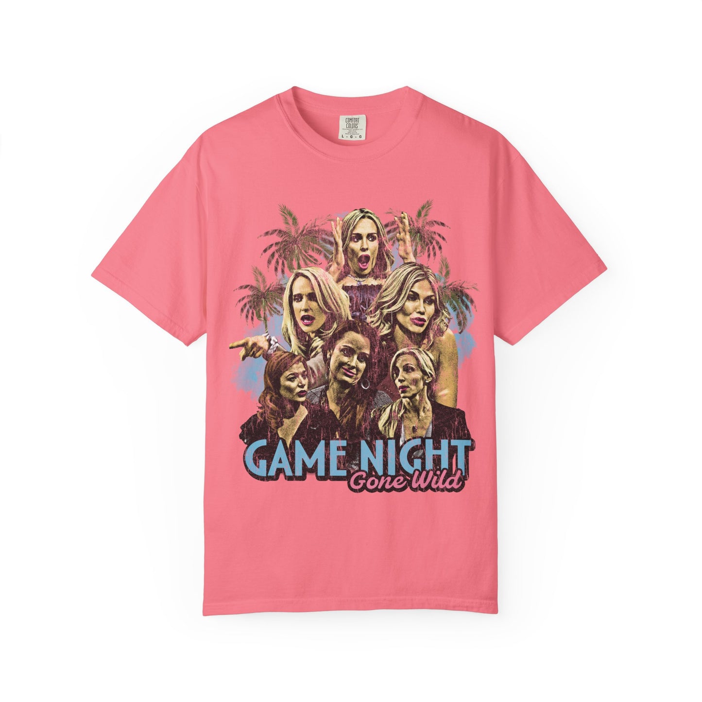 Game Night Gone Wild Tee