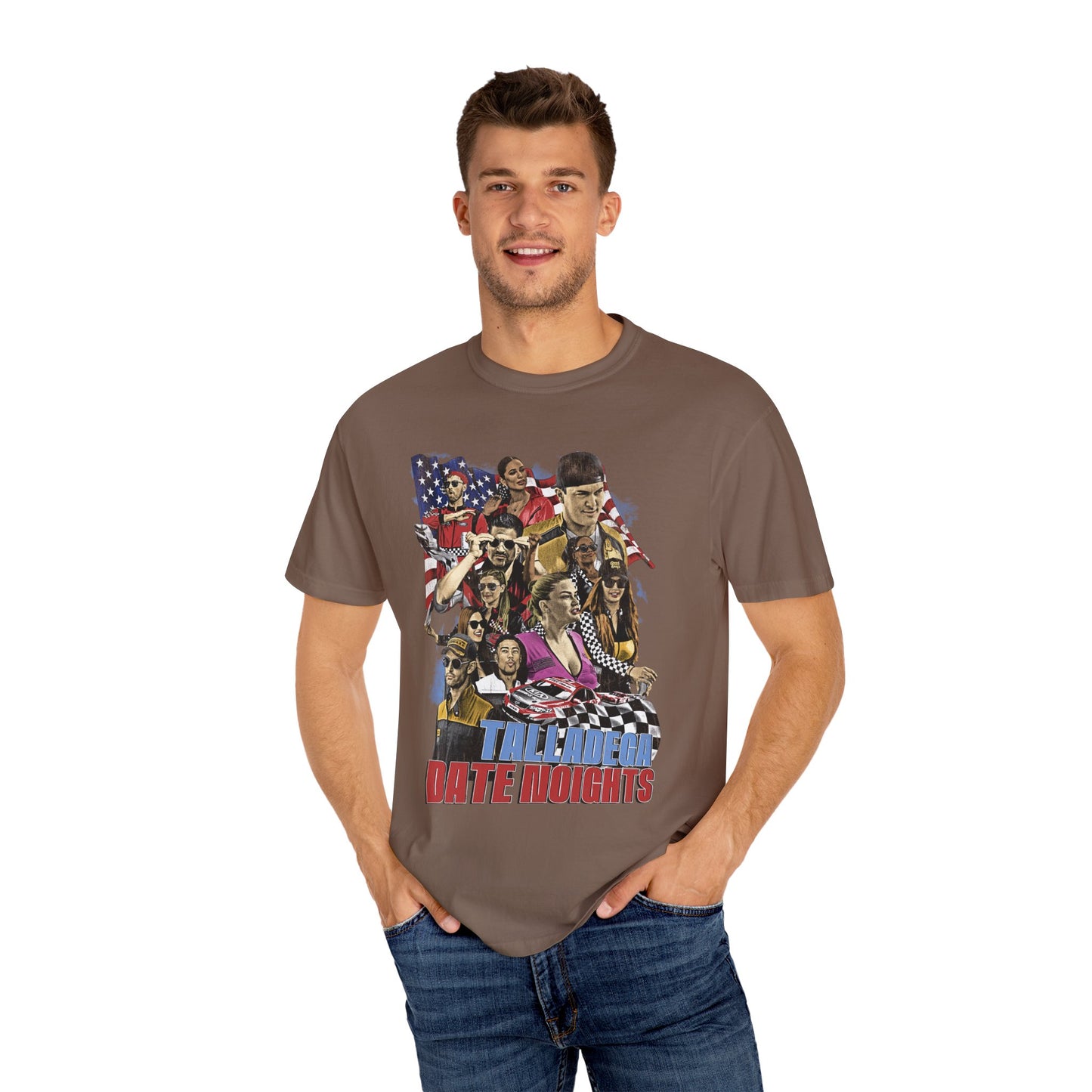 Talladega Date Noight Tee (1-Sided)