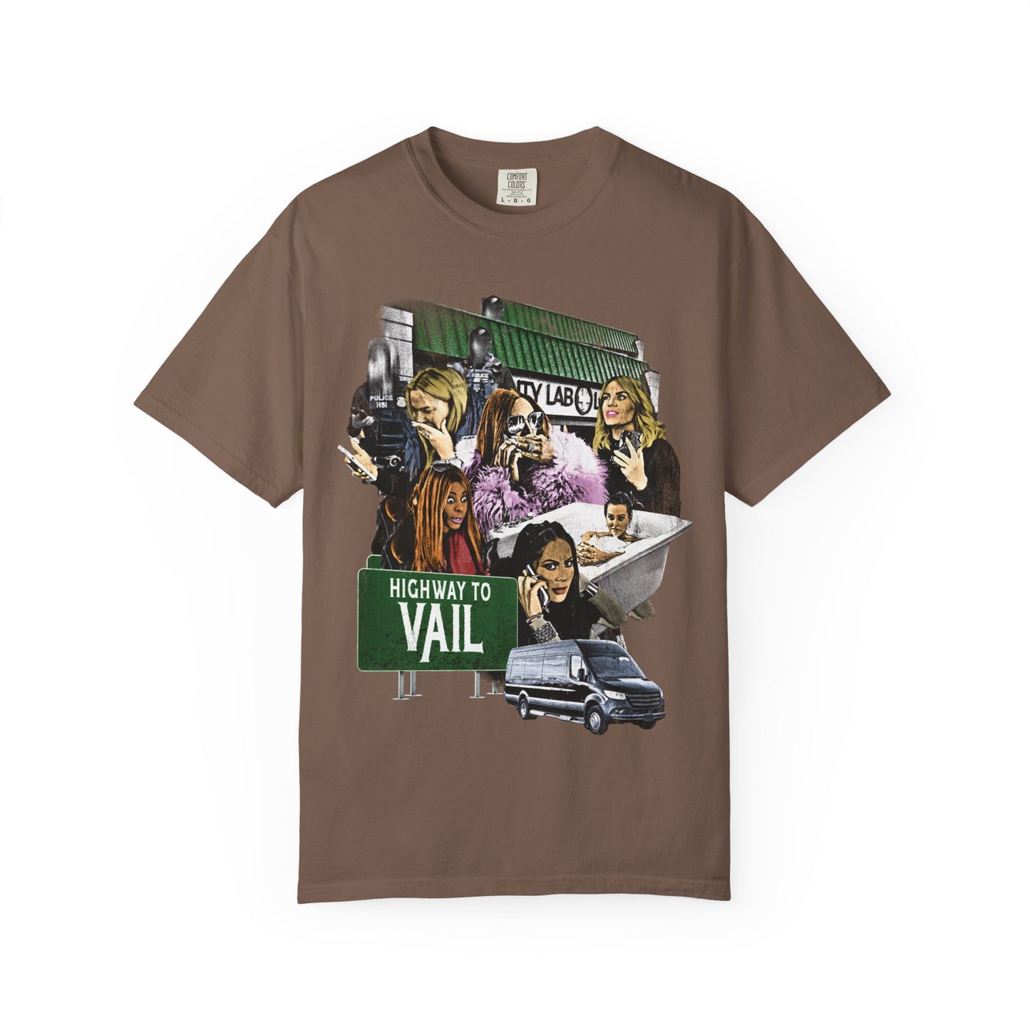 Highway to Vail Tee