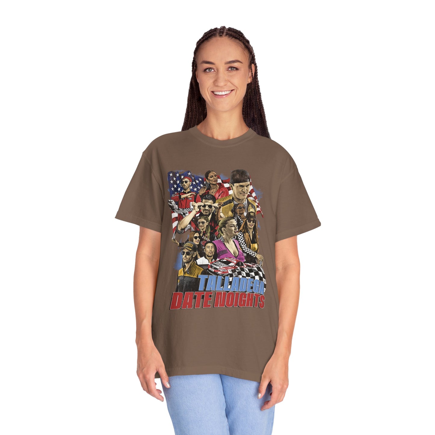 Talladega Date Noight Tee (1-Sided)