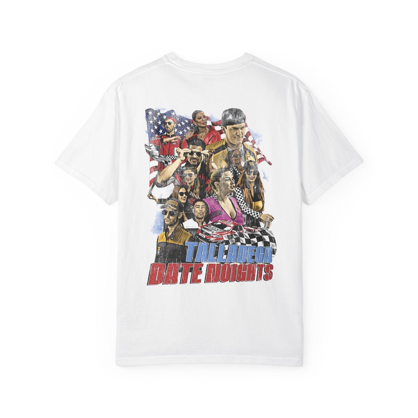 Talladega Date Noight Tee (2-sided)