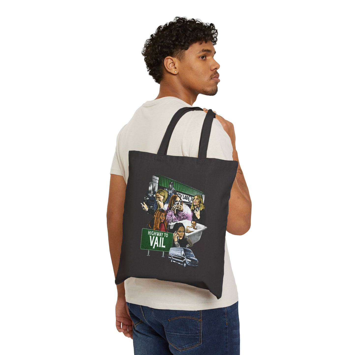 Highway to Vail Tote Bag