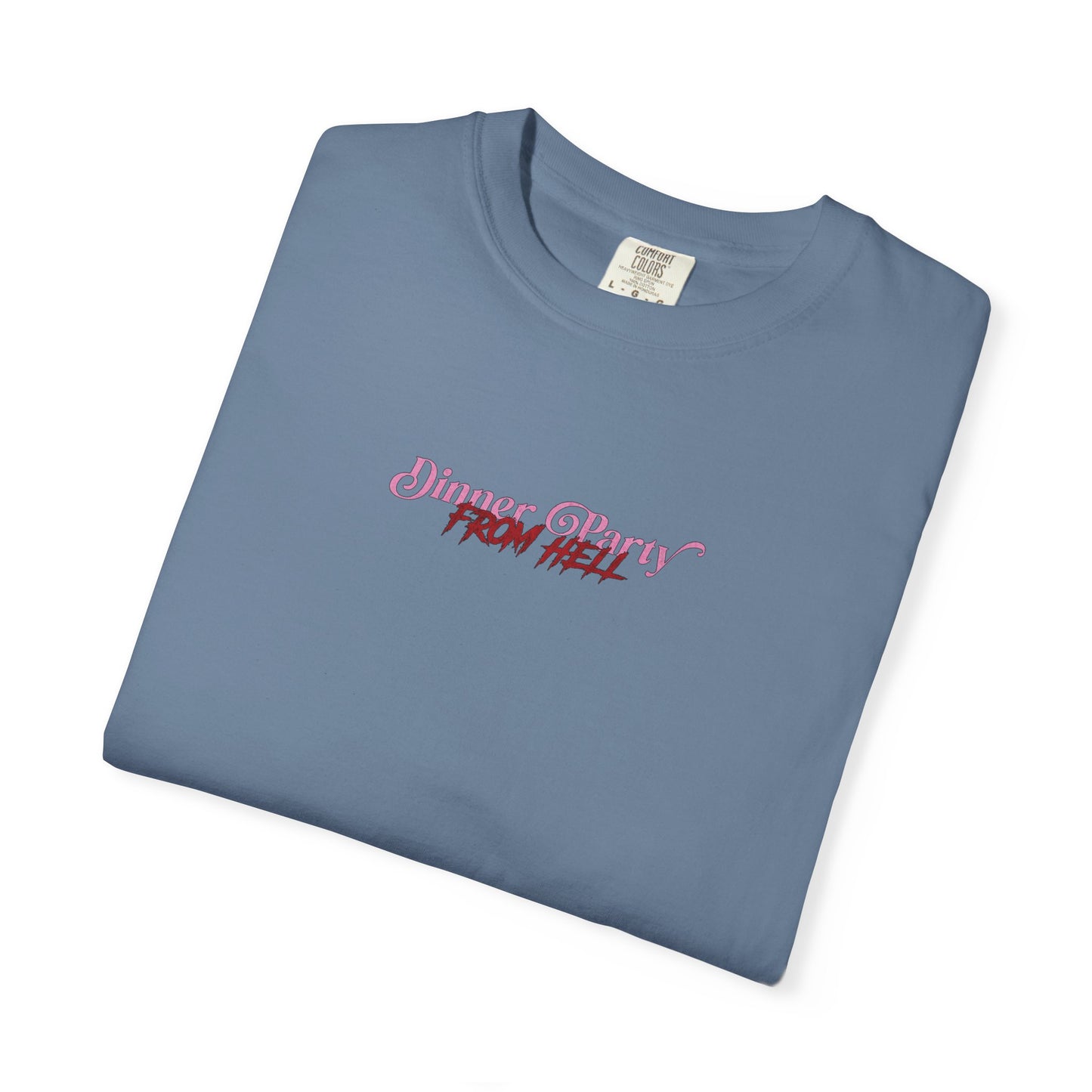 Copy of Dinner Party from Hell Tee (2-Sided)