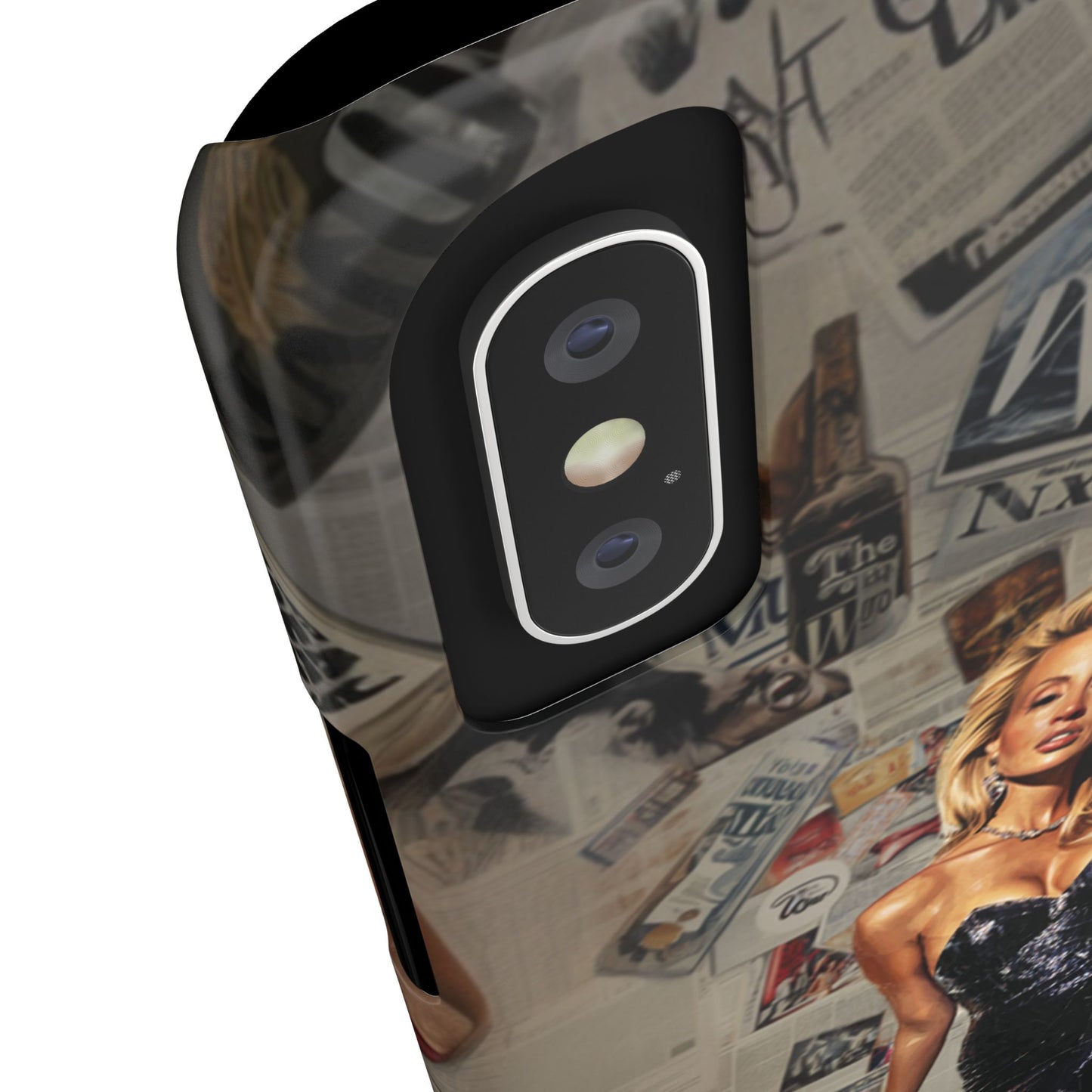 CAMILLE GRAMMER COLLAGE | RHOBH | iPhone Case