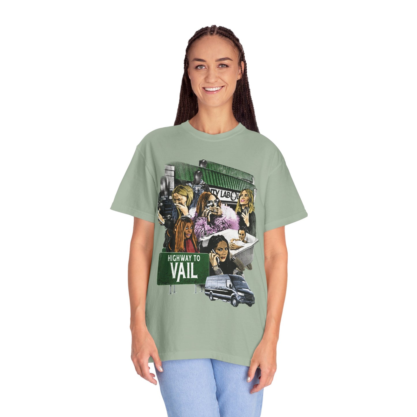 Highway to Vail Tee
