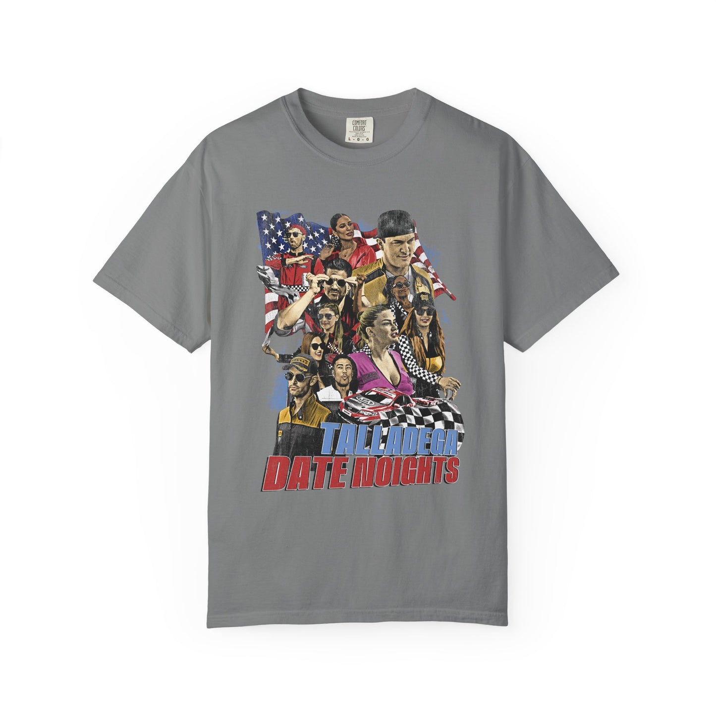 Talladega Date Noight Tee (1-Sided)