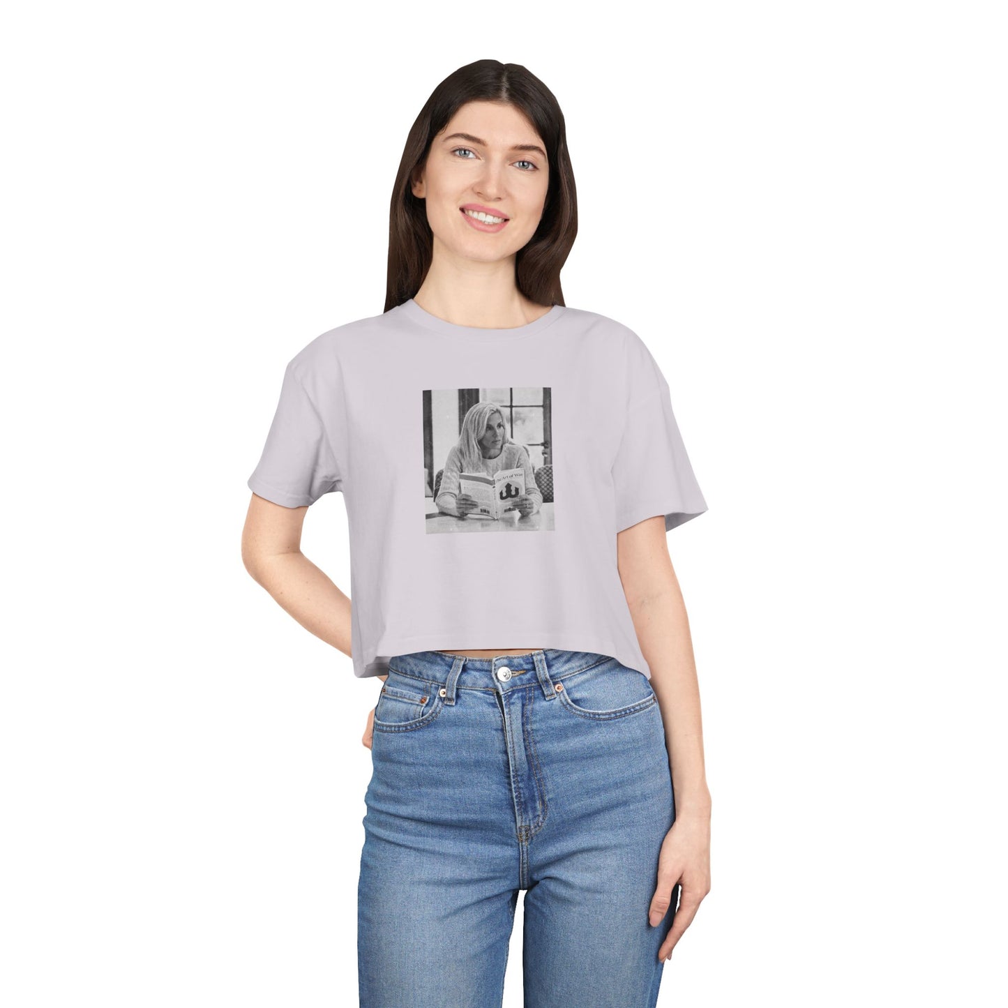 "The ART of WAR" Camille | RHOBH Cropped T-Shirt