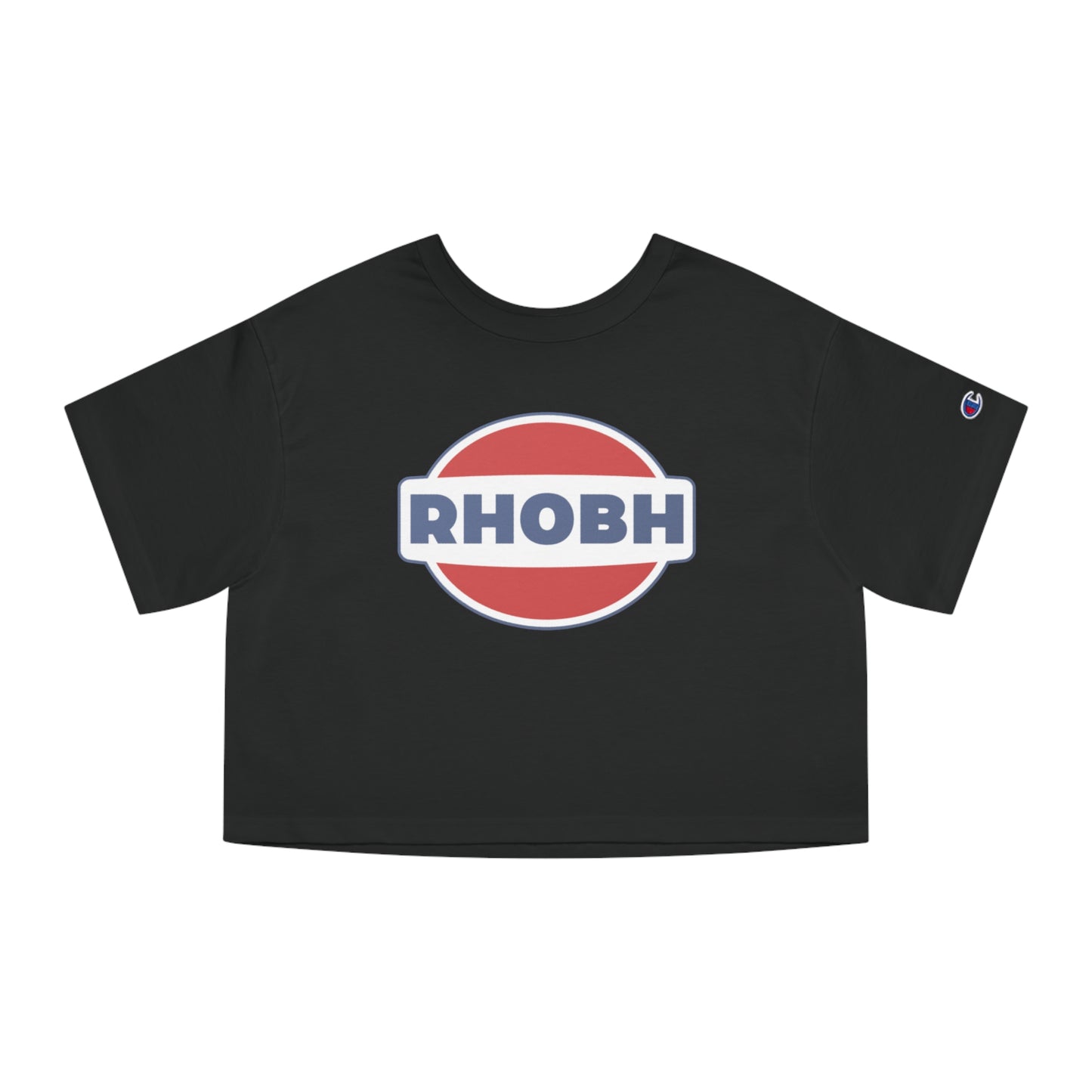 "RHOBH GIRL" | RHOBH Champion Cropped T-Shirt