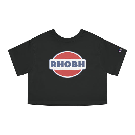 "RHOBH GIRL" | RHOBH Champion Cropped T-Shirt
