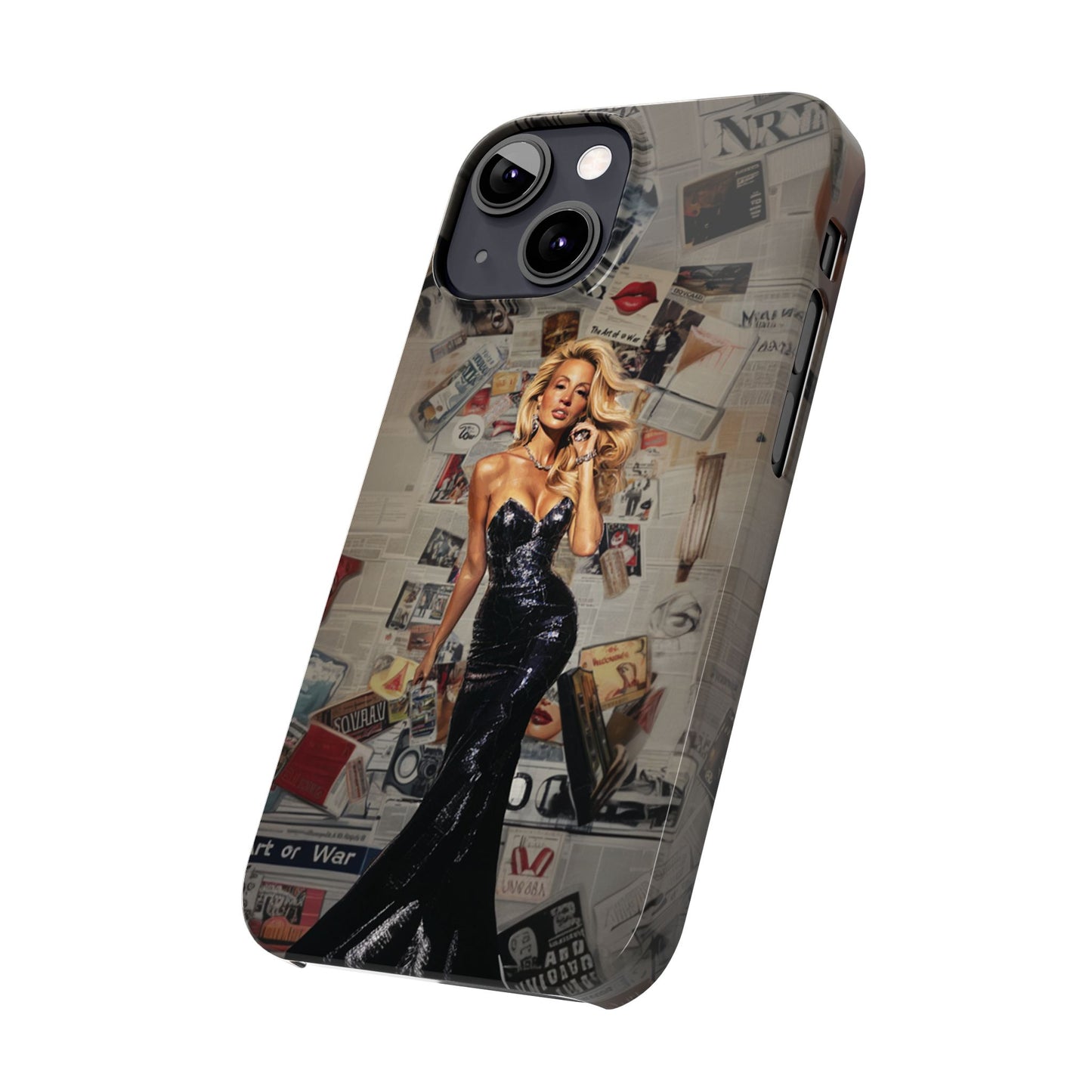 CAMILLE GRAMMER COLLAGE | RHOBH | iPhone Case