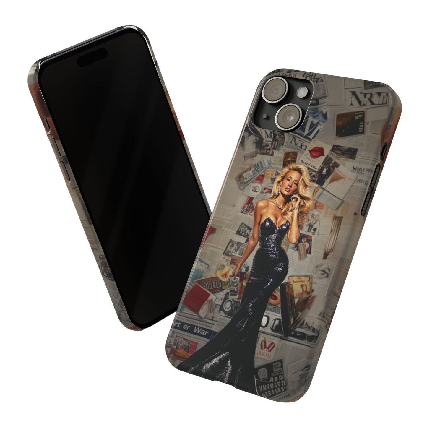CAMILLE GRAMMER COLLAGE | RHOBH | iPhone Case