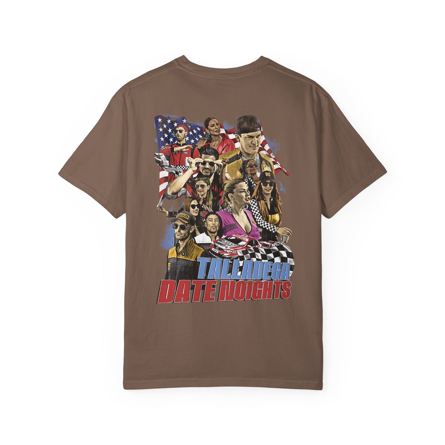 Talladega Date Noight Tee (2-sided)