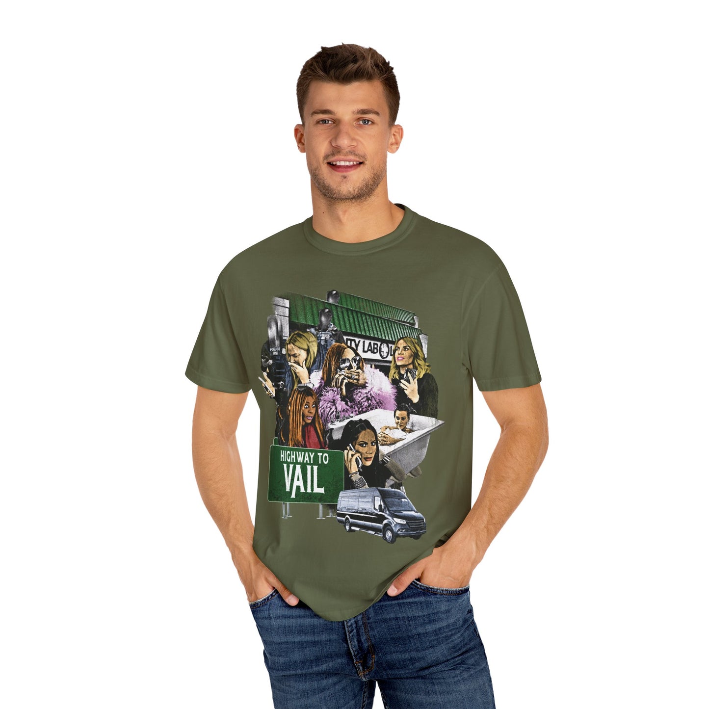 Highway to Vail Tee