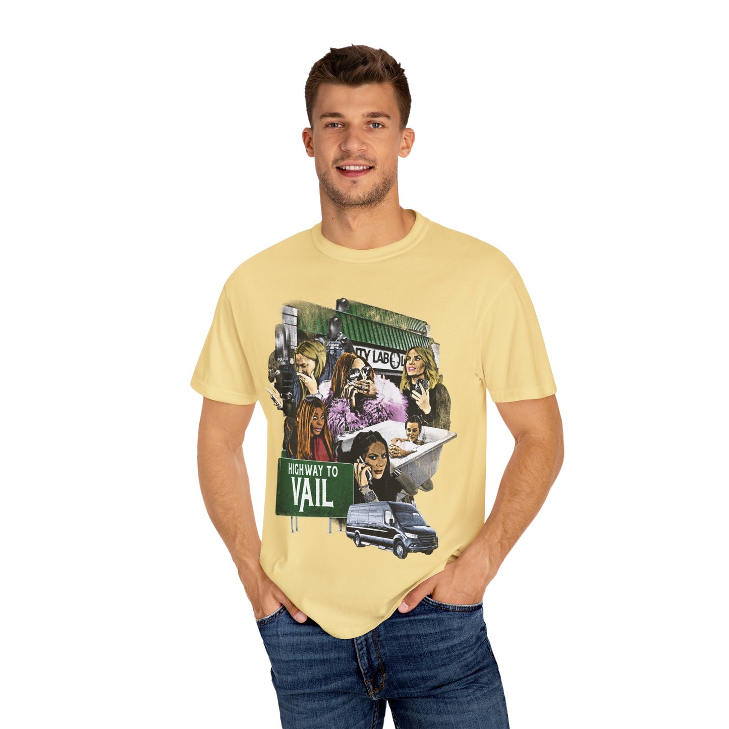 Highway to Vail Tee