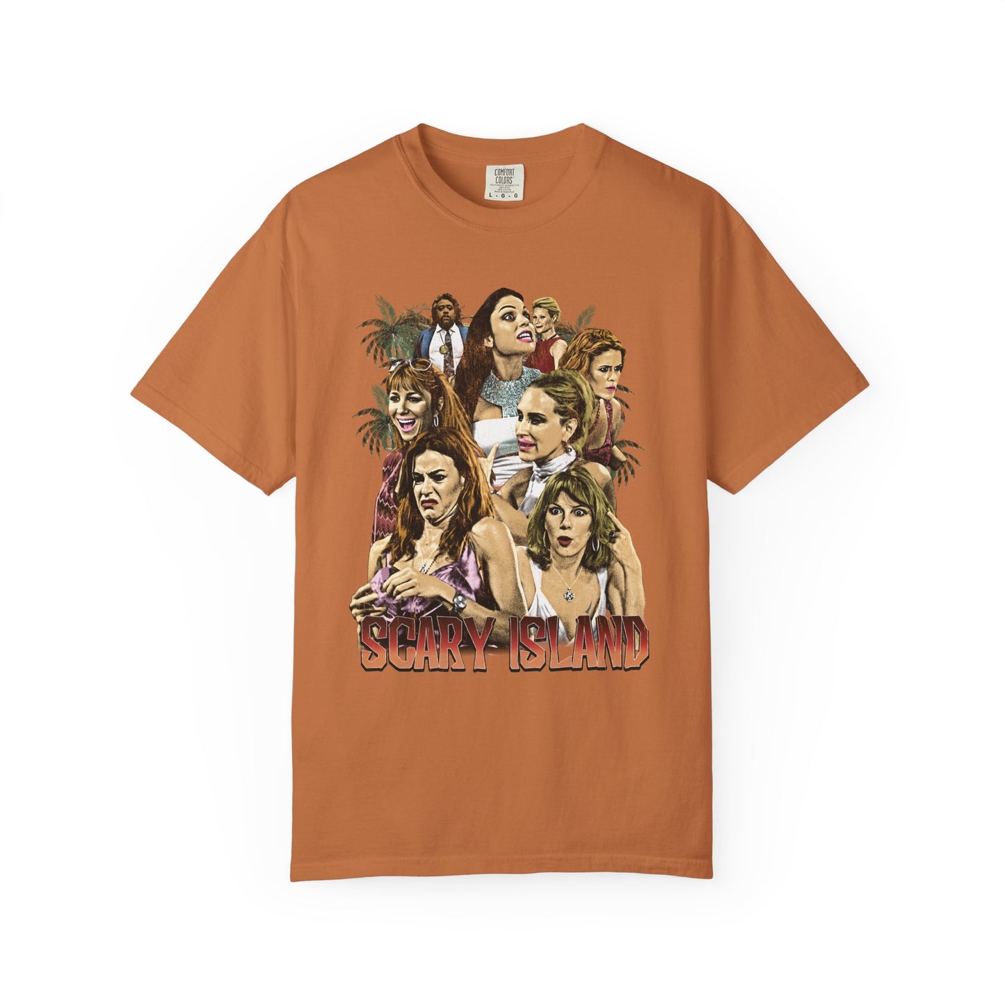 Scary Island Tee
