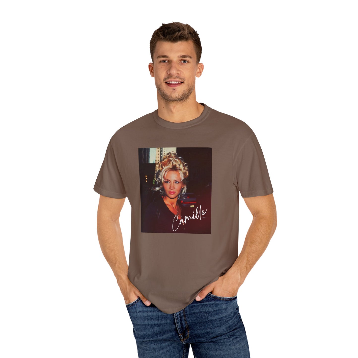 "CAMILLE ANDERSON" | RHOBH | Comfort Colors T-Shirt