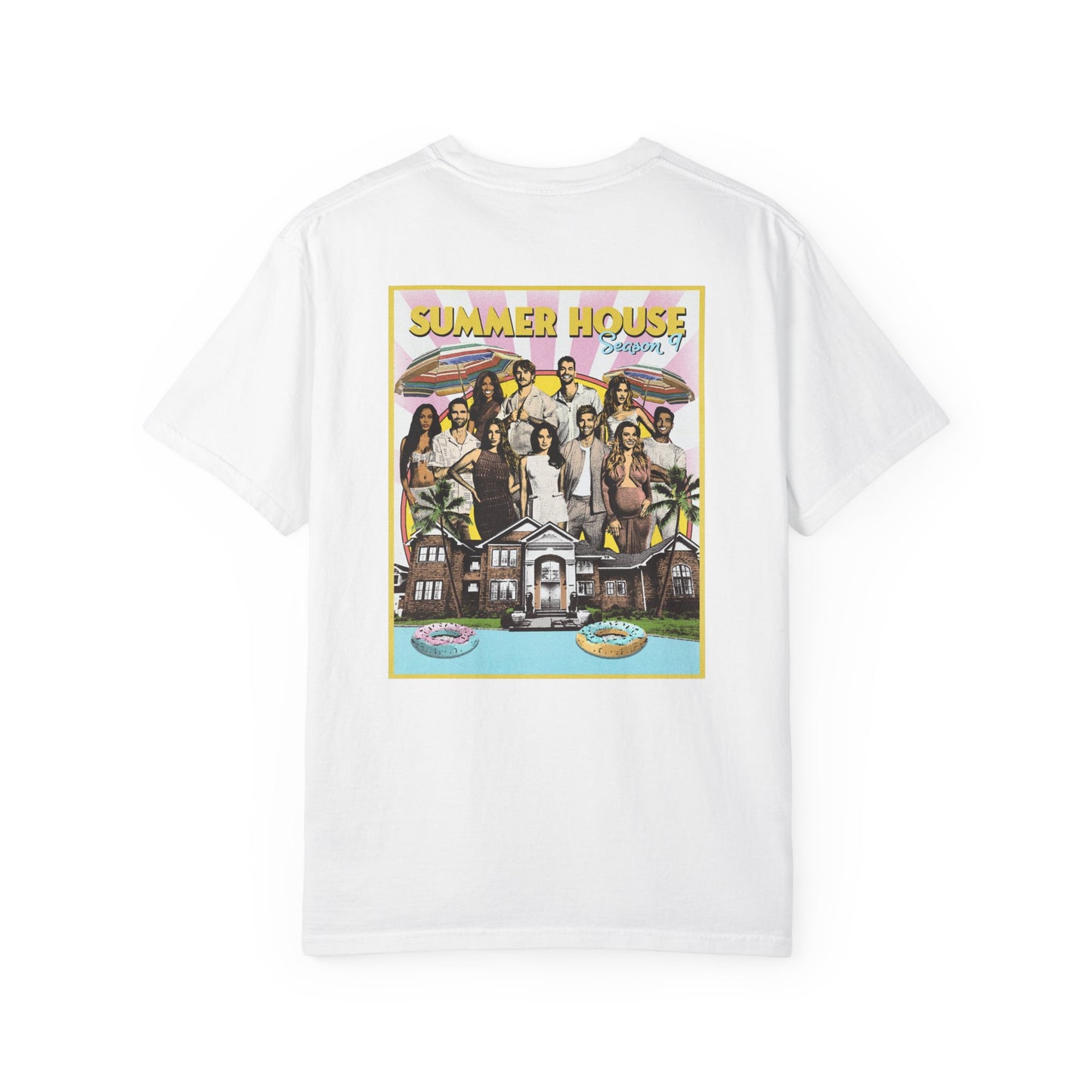 Summer House S9 | Cast Tee Shirt (No. 4)