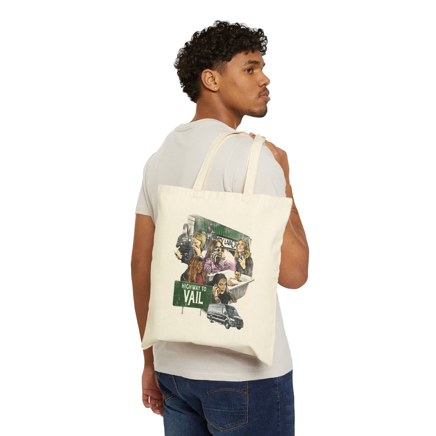 Highway to Vail Tote Bag