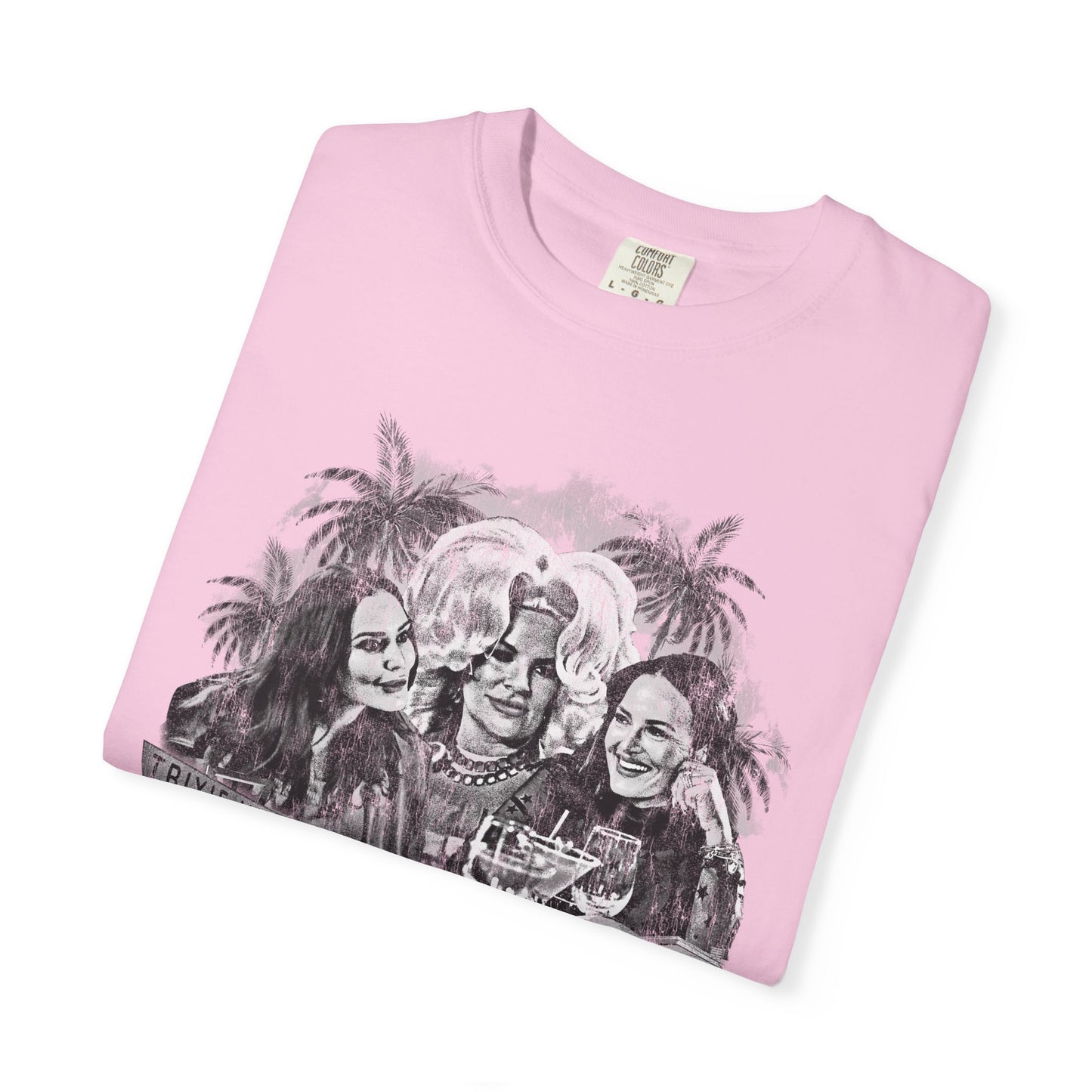 "All Tricks, No Trust" B&W T-Shirt