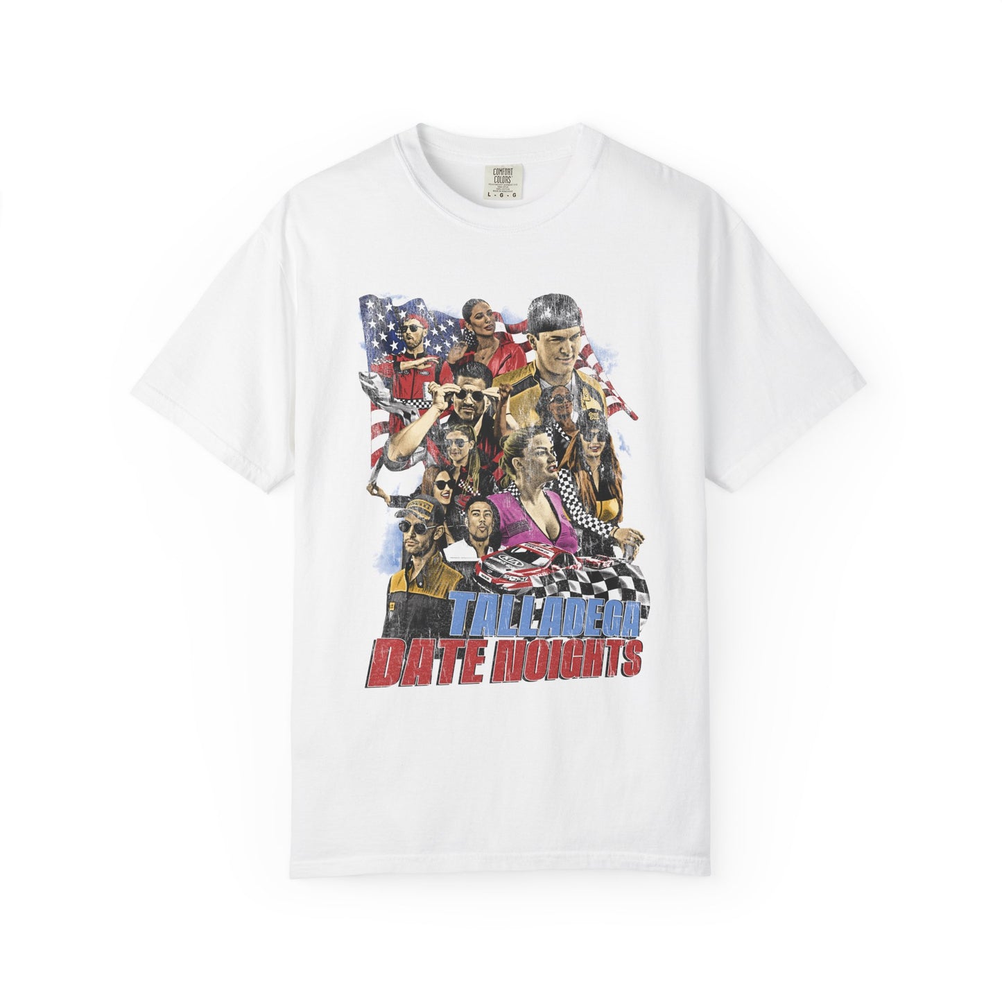 Talladega Date Noight Tee (1-Sided)