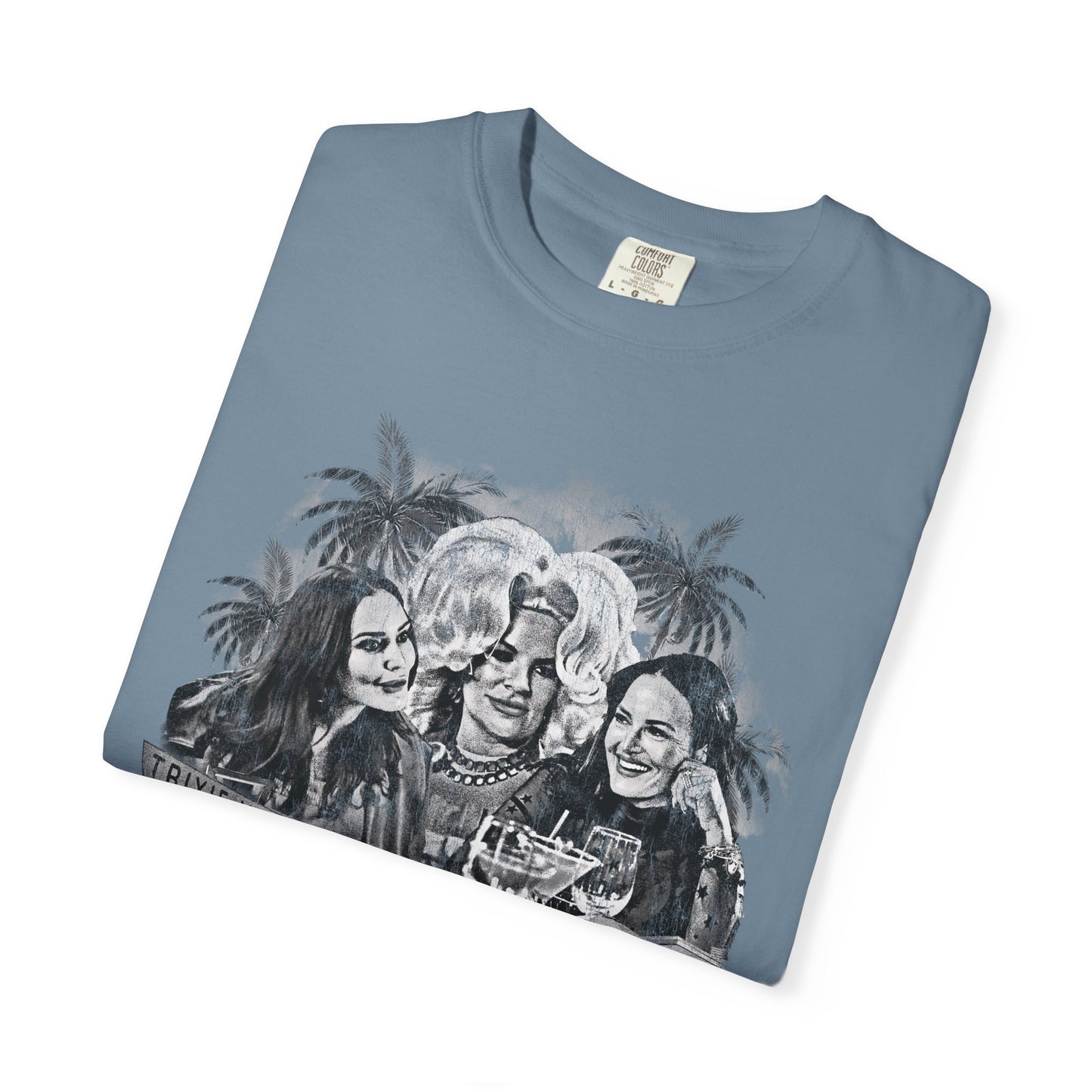"All Tricks, No Trust" B&W T-Shirt