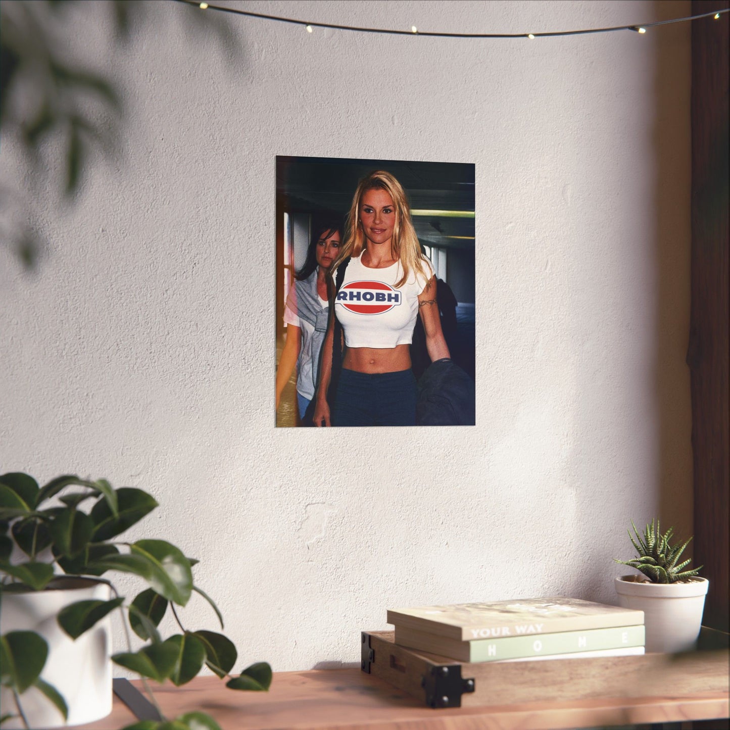 "RHOBH GIRL" | Poster