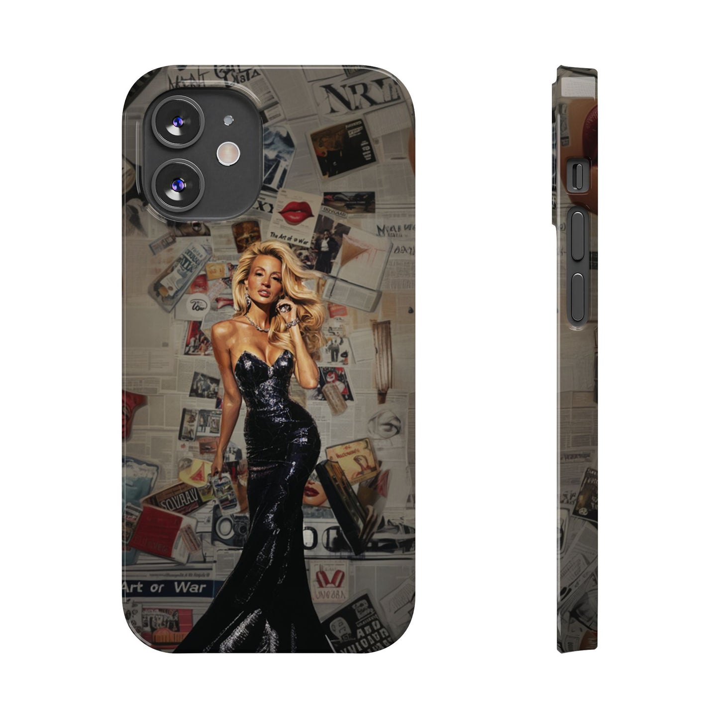 CAMILLE GRAMMER COLLAGE | RHOBH | iPhone Case