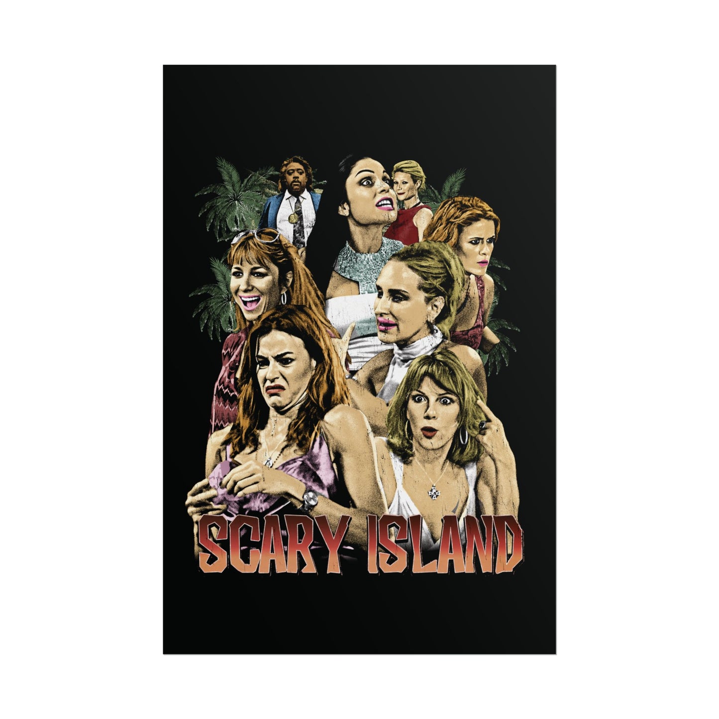 Scary Island Posters