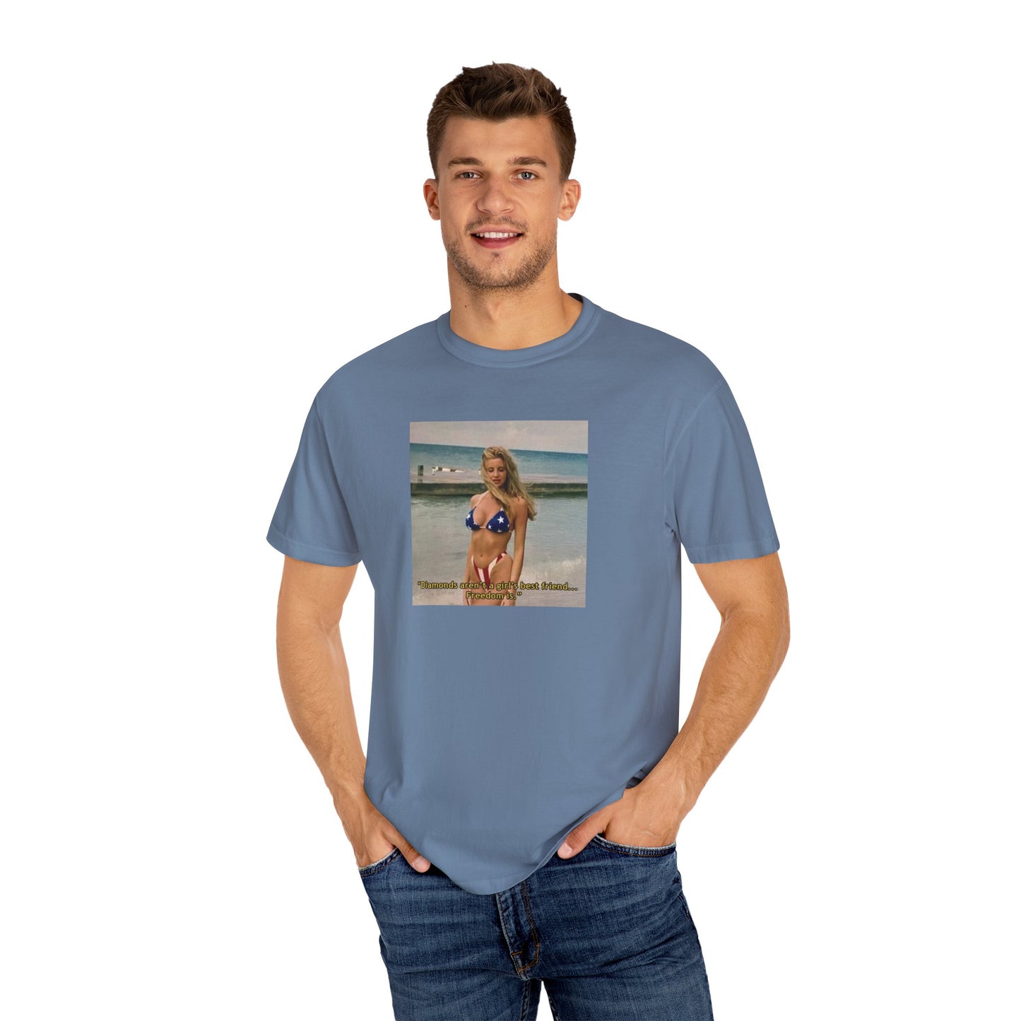 "FREEDOM" T-SHIRT | RHOBH | CAMILLE