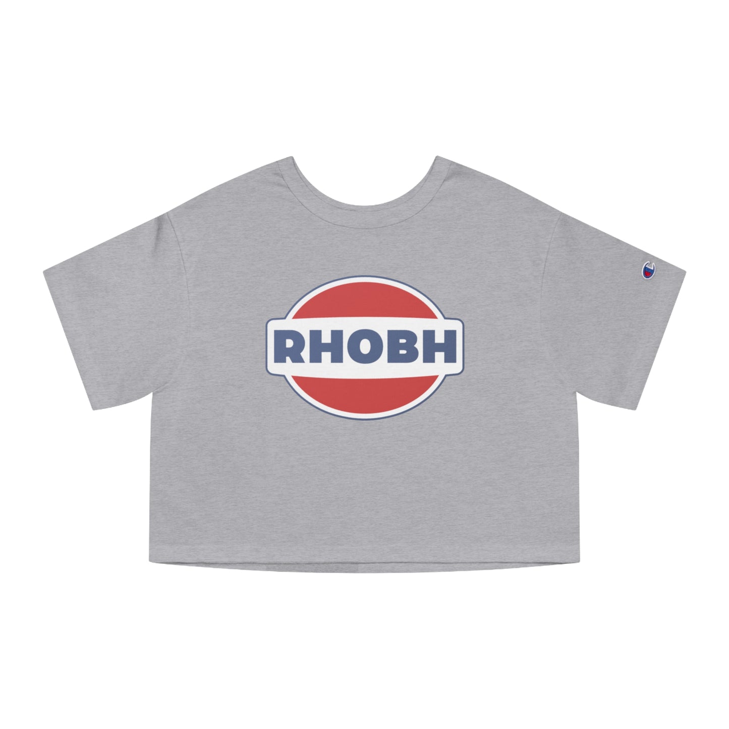 "RHOBH GIRL" | RHOBH Champion Cropped T-Shirt
