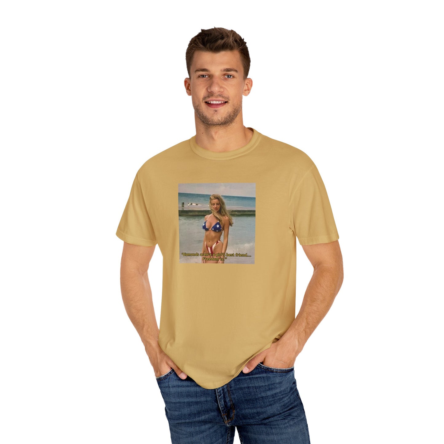 "FREEDOM" T-SHIRT | RHOBH | CAMILLE