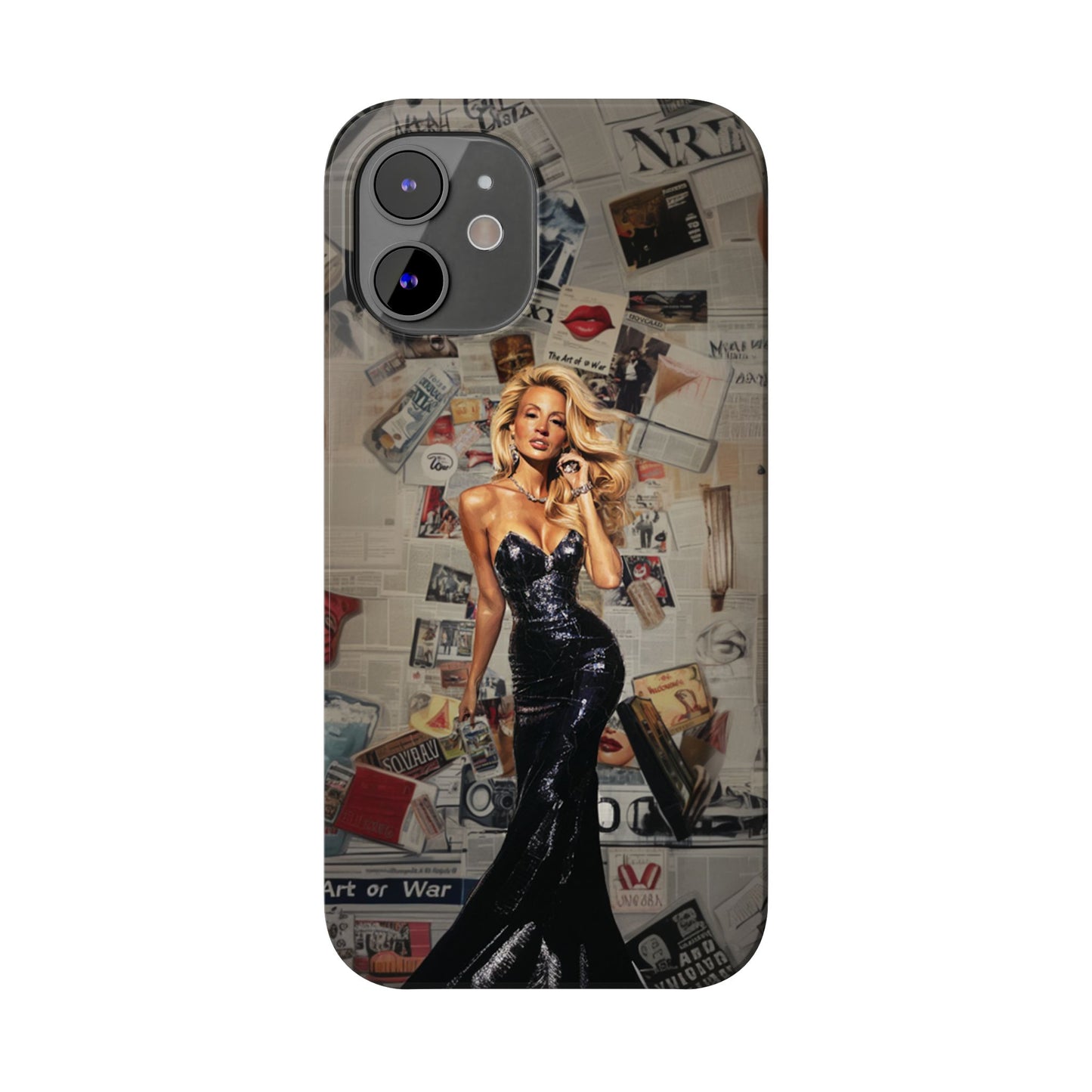CAMILLE GRAMMER COLLAGE | RHOBH | iPhone Case