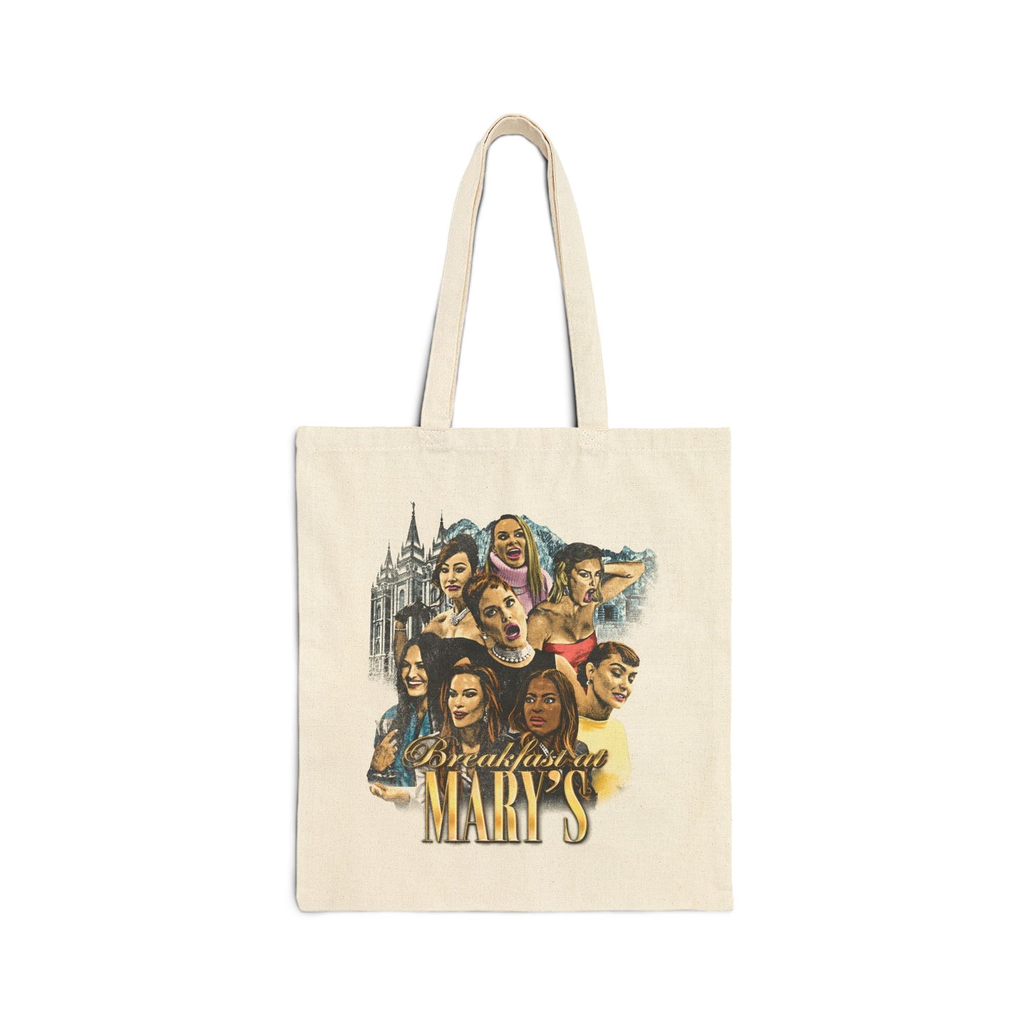 Breakfast at Mary's Tote Bag