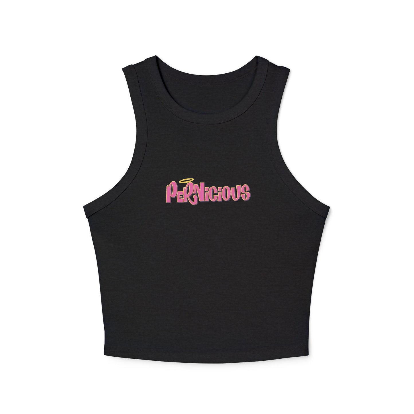 "PERNICIOUS" | Camille Grammer Racer Tank