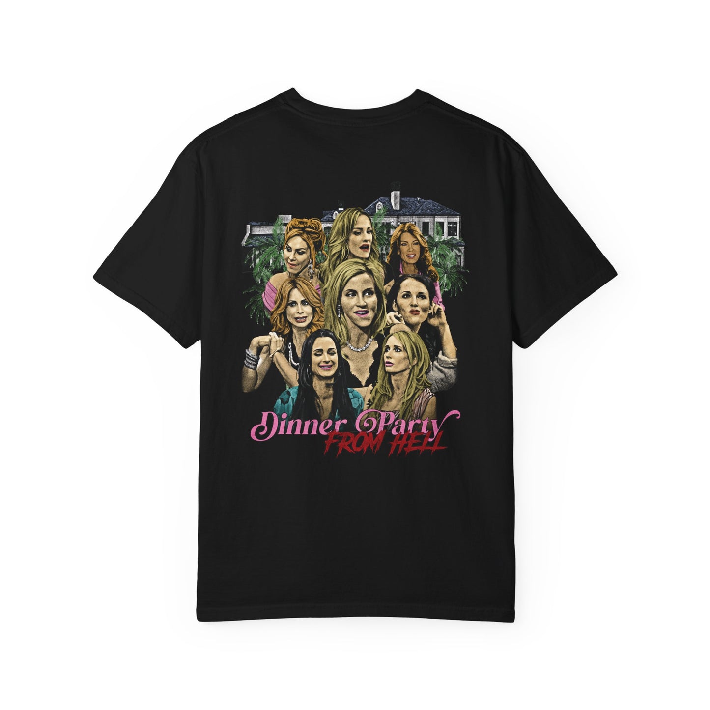 Copy of Dinner Party from Hell Tee (2-Sided)