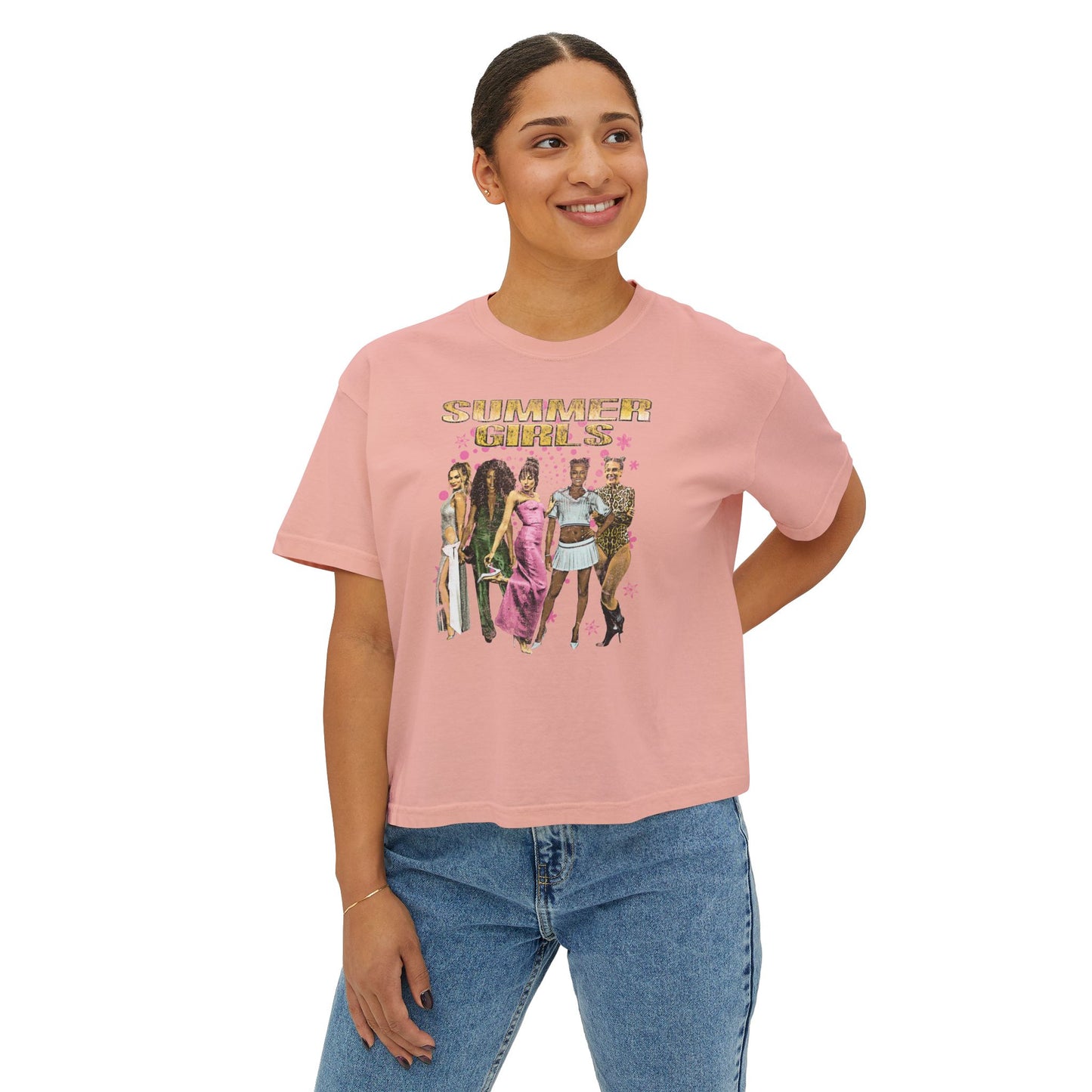 Summer Girls | Cropped Tee