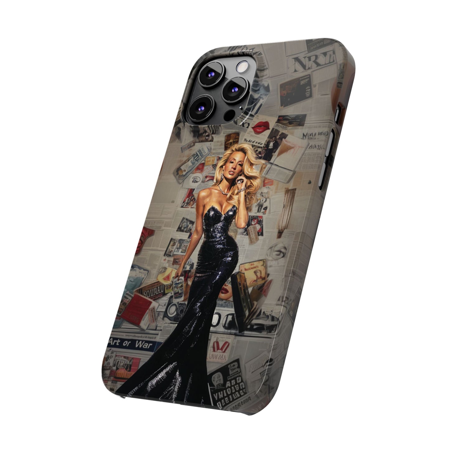 CAMILLE GRAMMER COLLAGE | RHOBH | iPhone Case