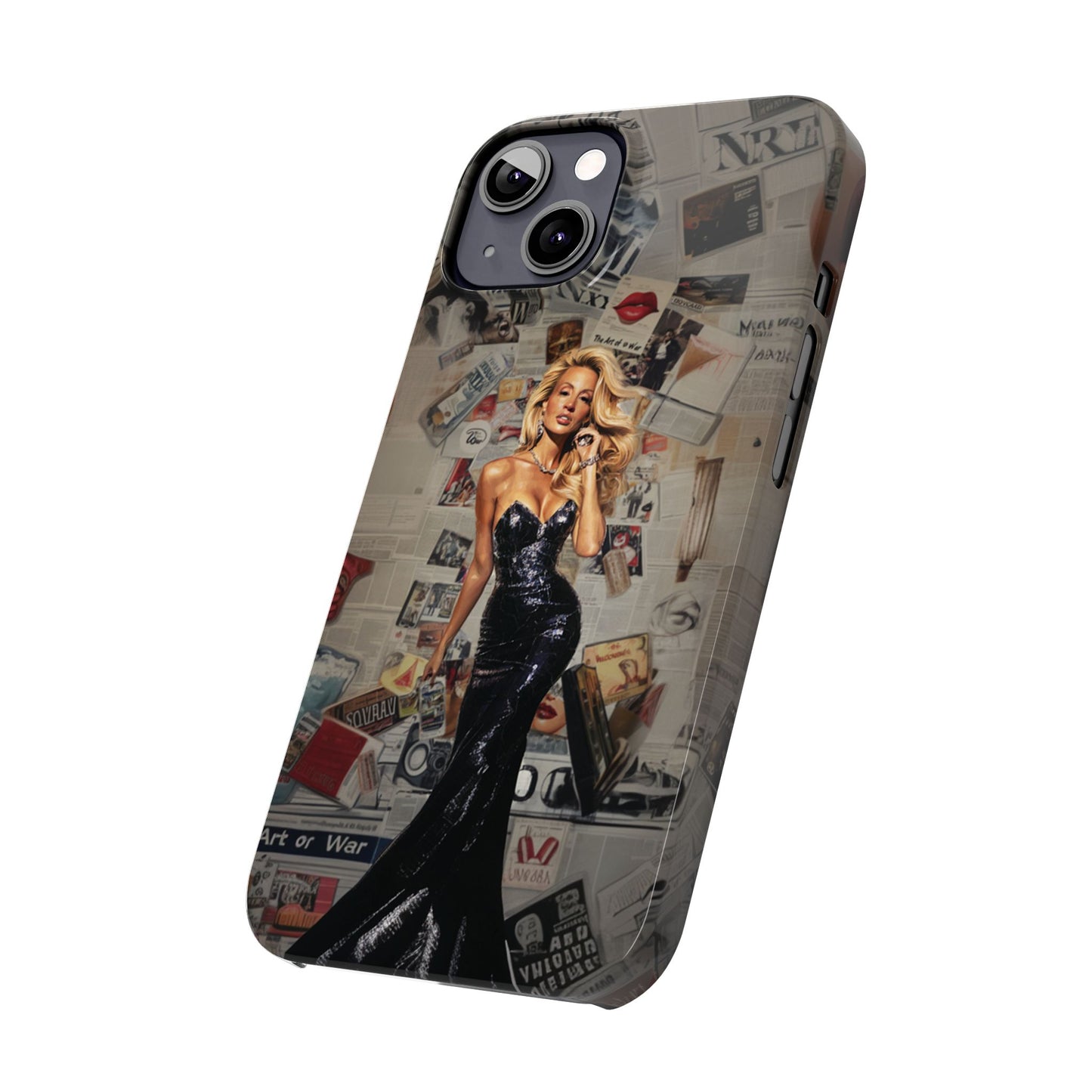 CAMILLE GRAMMER COLLAGE | RHOBH | iPhone Case