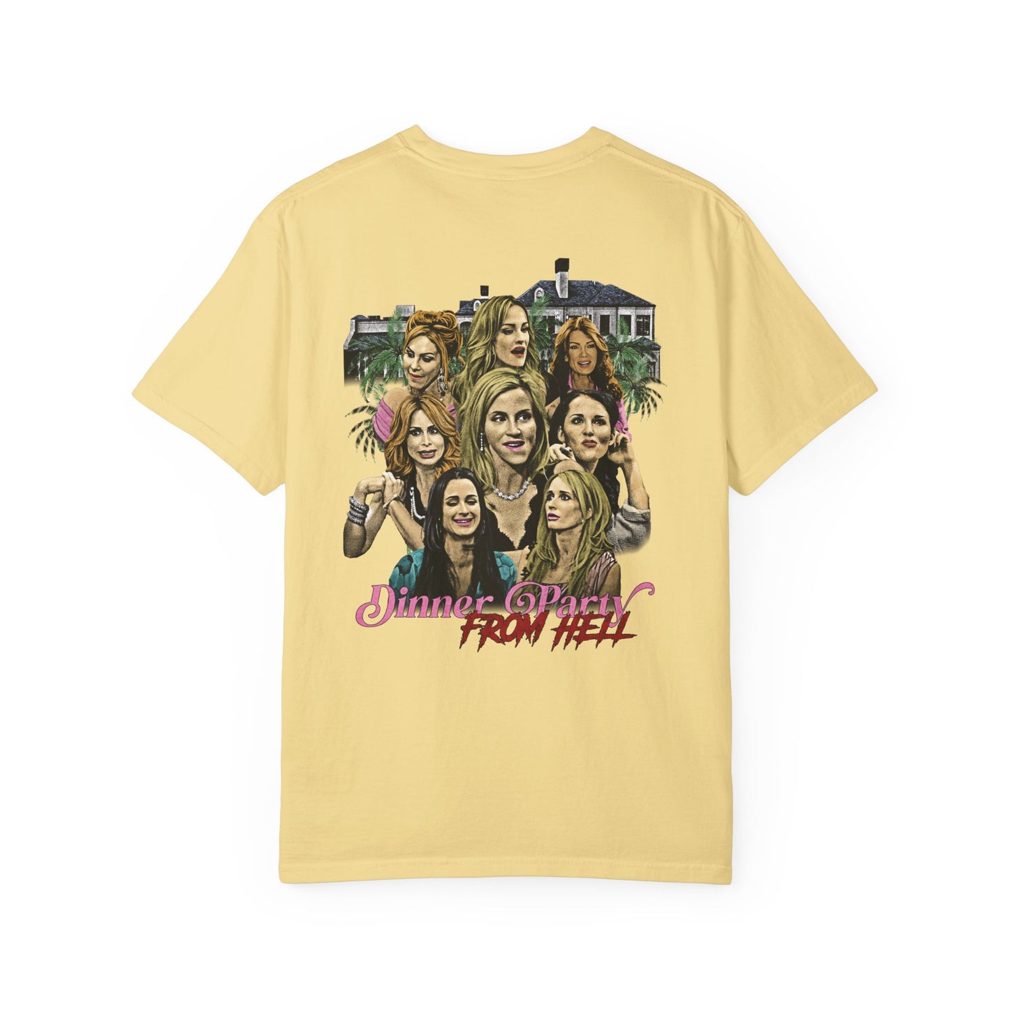 Copy of Dinner Party from Hell Tee (2-Sided)