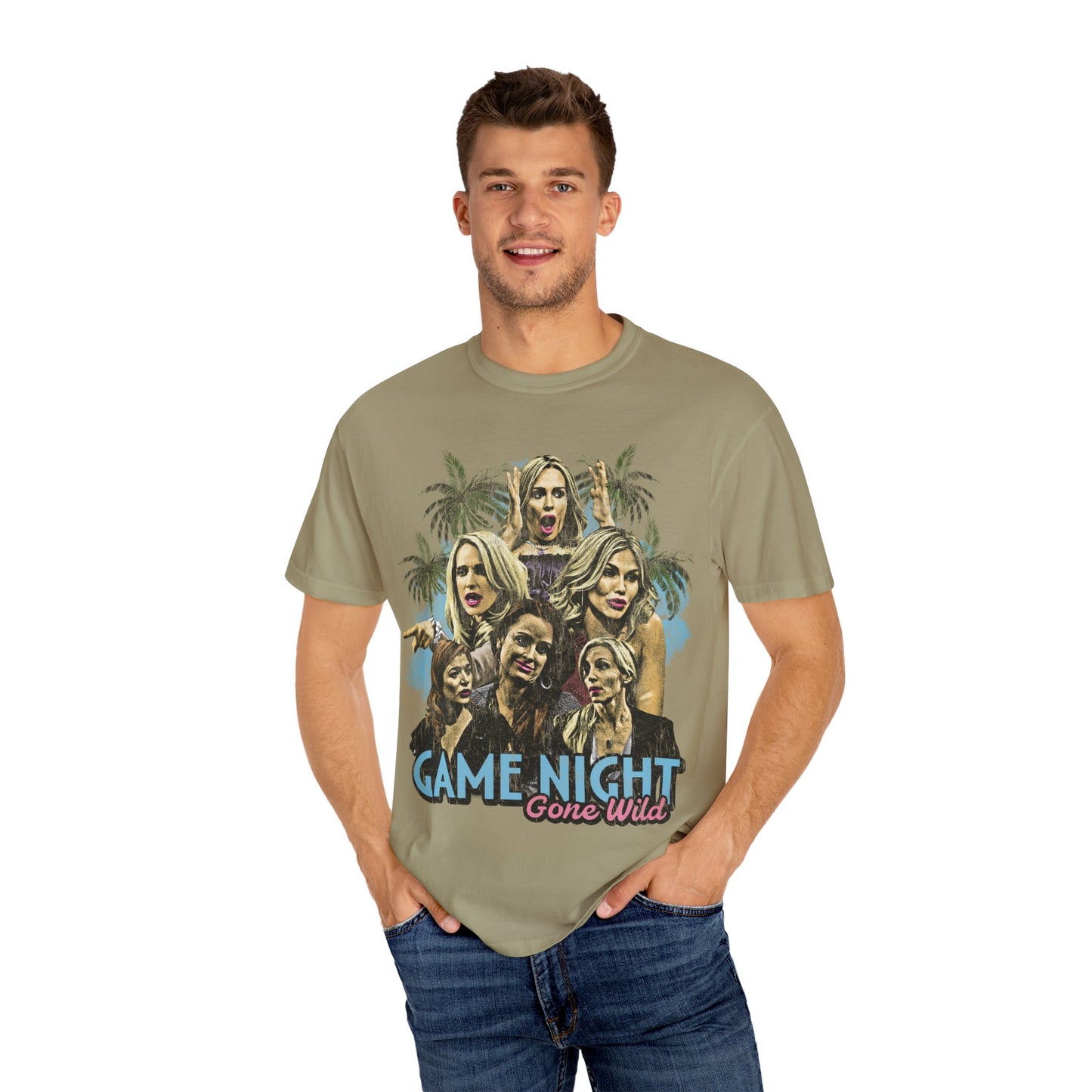 Game Night Gone Wild Tee
