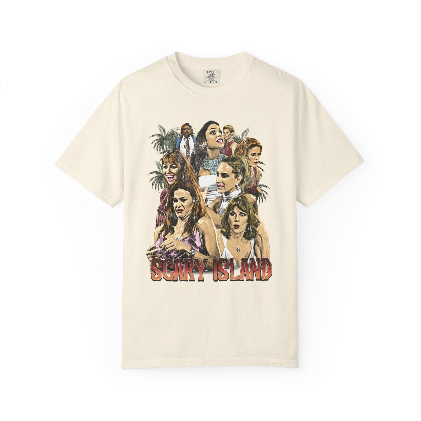 Scary Island Tee